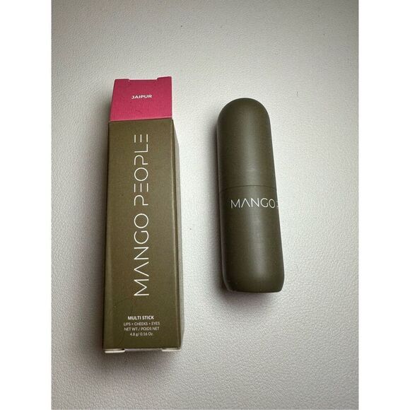 Mango People Mango Cream Blush & Lip Multistick Jaipur - soft dusty rose pink - Picture 1 of 7